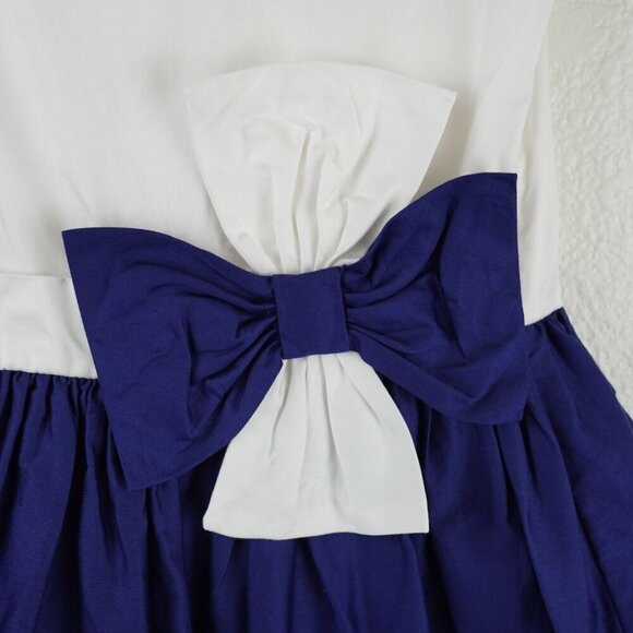 Gymboree Egg‎ Hunt Colorblock Dress Special Occasion Size 7 - Picture 7 of 7